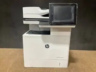 HP laserjet enterprise mfp m631