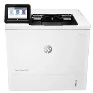 HP LaserJet Enterprise M611dn Monochrome Laser Printer, 65ppm, Automatic Duplex Printing, Enterprise Security, Gigabit Ethernet, 1200 x 1200 dpi