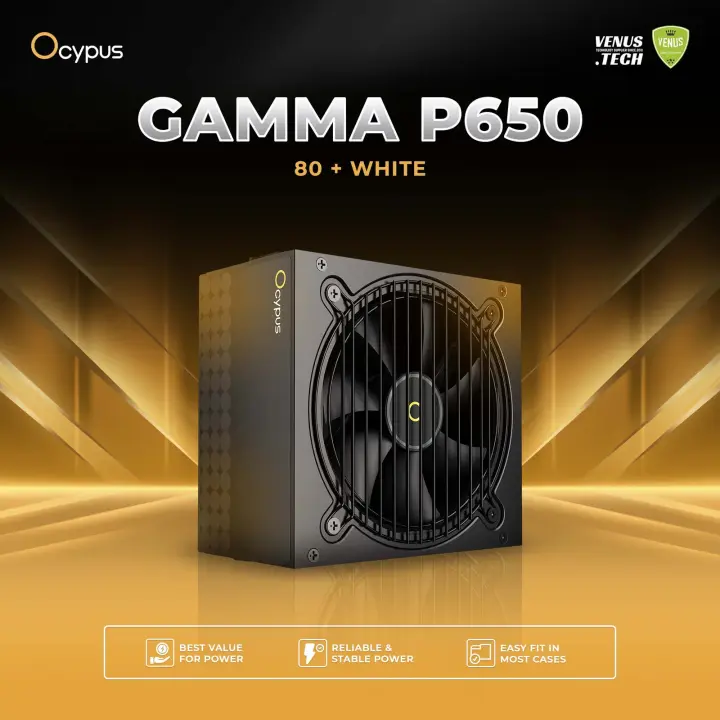 Ocypus Gamma P650 80+White