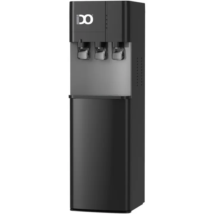 أي دو مبرد مياه 3 حنفية تحميل علوي بثلاجة، أسود، موفر للطاقة, WD201FC-BK