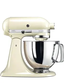 KitchenAid ARTISAN 4.8 L Tilt-Head Stand Mixer, Almond Cream
