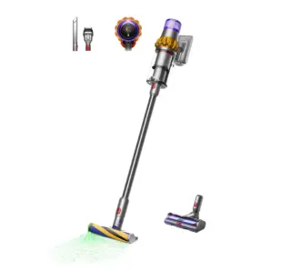 Dyson V15 Detect Absolute Cordless Vacuum Cleaner Yellow/nickle