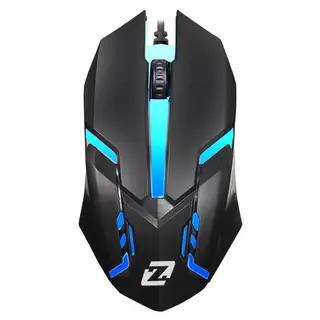 ماوس زيرو سلكي RGB جيمنج 1600 نقطة في البوصة ZR-200