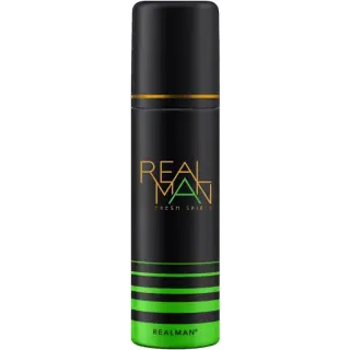 Real Man Perfume Spr. 150Ml Fresh Spirit