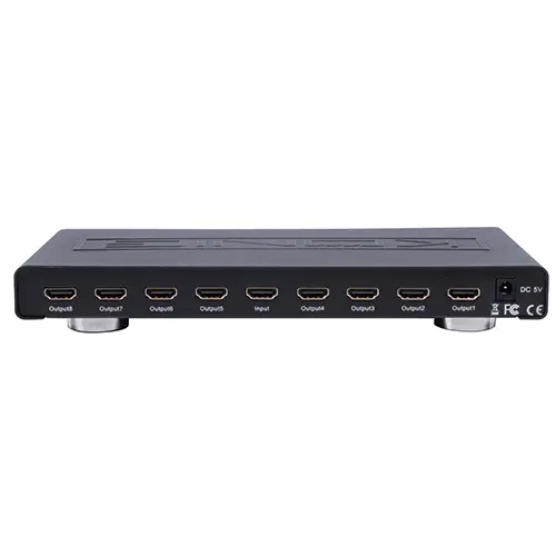 YT-HDSP-08, HD Splitter 8 ports