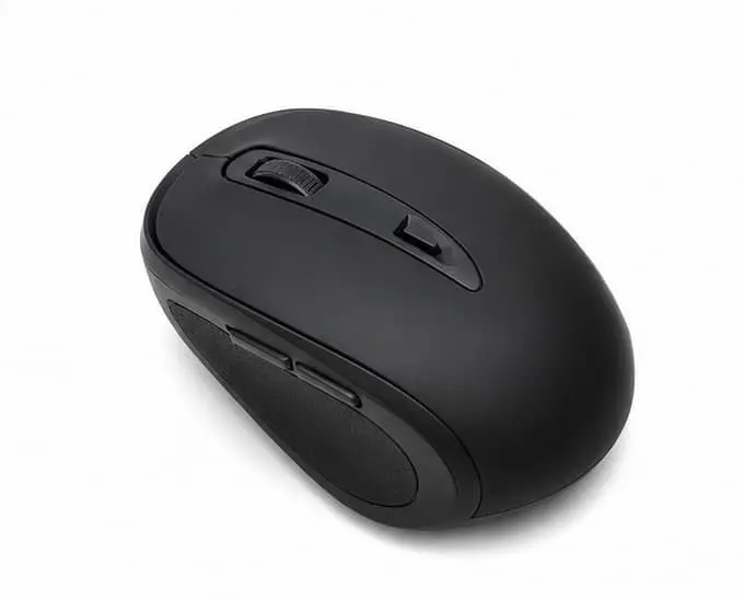 ماوس هاما WM-450 لاسلكي متعدد الأجهزة Bluetooth + 2.4GHz, 7 أزرار, صامت