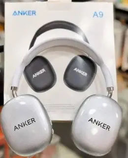 HEADPHONE ANKER A9 SILVER, سماعة رأس أنكر A9 فضية
