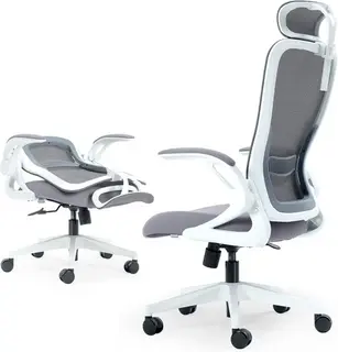 U Folding Office Chair - Ergonomic Design for Spaces
