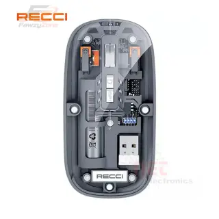 ماوس وايرليس RECCI SPACE CAPSULE