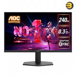 AOC 24G11ZE 24" FHD 240Hz Fast IPS Monitor