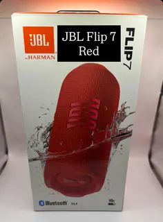 JBL Flip 7 Black Portable Bluetooth Speaker