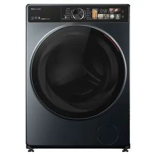 Toshiba Front Loading Washing Machine 10.5 kg - Inverter - Morandy Grey - TW-T25BZU115MWEG(MG)