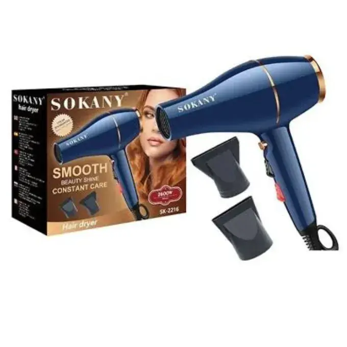 مجفف شعر سوكاني، 2600 وات، SK-2216 - كحلي