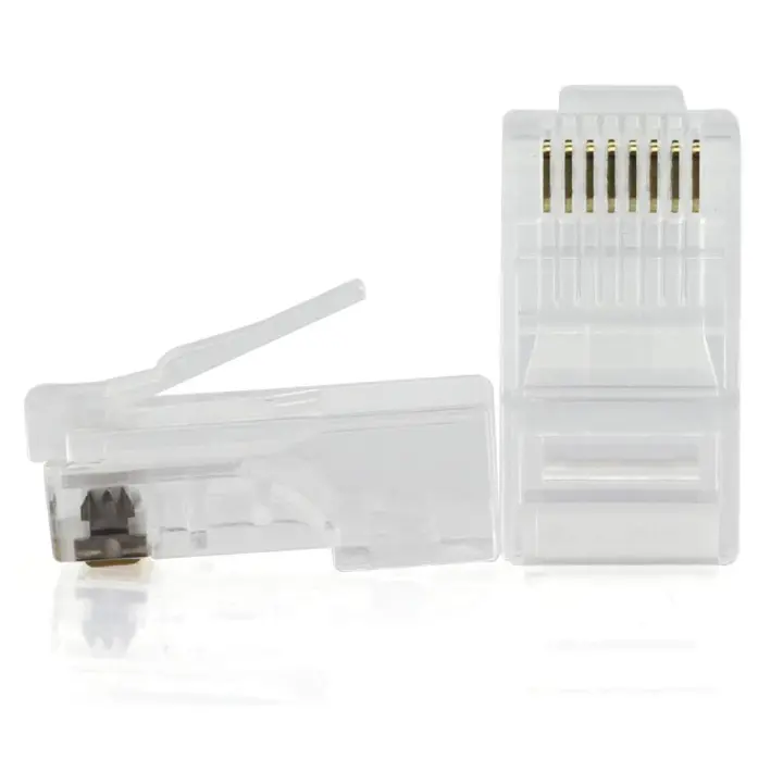 RJ -Plastic Cat5 (100) Pcs