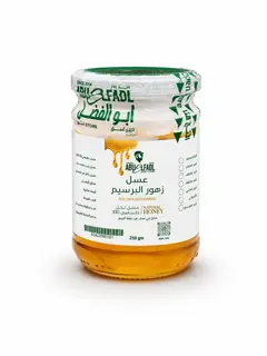عسل زهور البرسيم 250جم