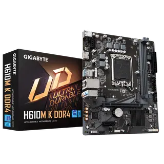 Gigabyte H610M K DDR4 rev. 1.0 Motherboard