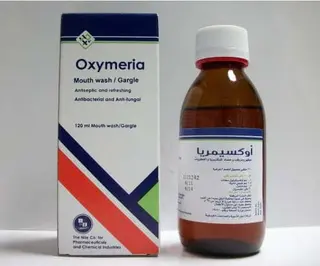 OXYMERIA MOUTH WASH