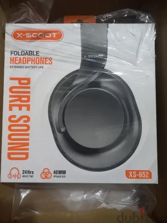 X-Scoot XS-652 Wireless Bluetooth Headphones