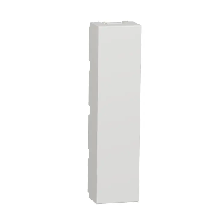 شنايدر NU986418 | New Unica, 2 × غطاء أعمى, 1/2 وحدة, أبيض