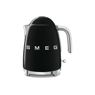 Smeg Kettle Retor Electric 1.7L 2750 W, Black