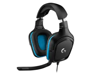 Logitech G431 7.1 Surround Sound Gaming Headset