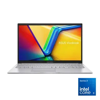 ASUS Vivobook X1504MA-BQ853W - Intel® Core™ 3-304 - 8GB - 512GB SSD - Intel® Graphics - 15.6" FHD 60Hz - Win11 - Silver