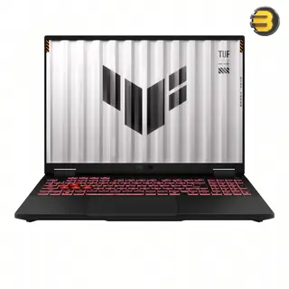 ASUS TUF A16 2025 | Ryzen 9 8940HX | RTX 5060 8GB | 165Hz | 90NR0MC1-M003T0 FA608PM-RV169W ASUS TUF Gaming F15