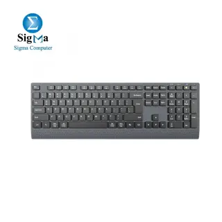 Meetion BTK2000 Rechargeable Wireless And Bluetooth Dual Mode Keyboard