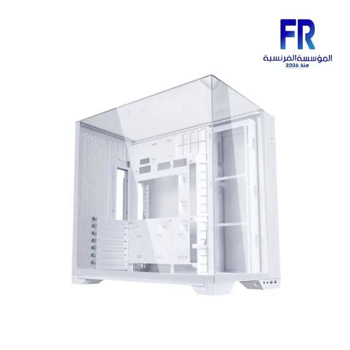 Lian Li O11 Vision Compact White Mid Tower Gaming Case