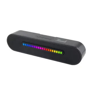 سبيكر كيسونلي سوند بار - Kisonli Kisonli LED-916 Gaming RGB Light Bluetooth 10W(5W*2) Stereo Speaker, 1200mAh-USB-TFCard-FM