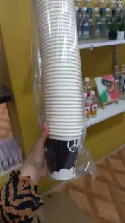 اكواب ورقيه لخلط الريزن