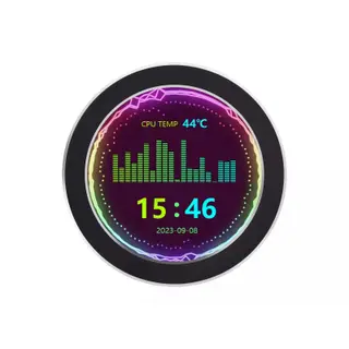 Waveshare USB Monitor AIO LCD Round Screen 2.8 Inch