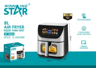 Air fryer 8L digital display WIFI