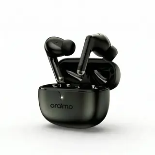 سماعة أورايمو FreePods Lite لاسلكية بصوت Bass قوي وبطارية تدوم 40 ساعة