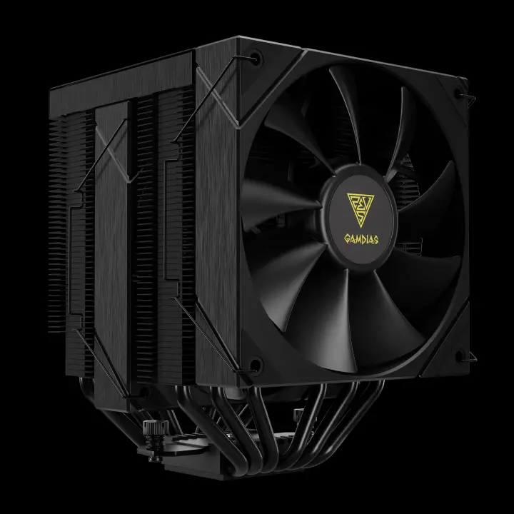 GAMDIAS BOREAS P2-62D Dual Tower CPU Air Cooler