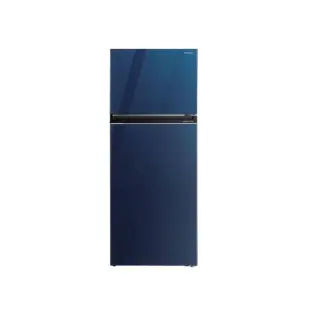 Toshiba Inverter Refrigerator - 450 Liters - Blue - GR-RT624WE-PGN(73)