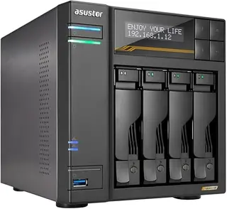 Asustor AS6804T Lockerstor 4 Gen3-4 Bay NAS Storage
