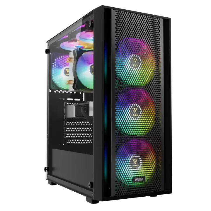 GAMDIAS AURA GC2 ELITE+PSU HELIOS E1 600W