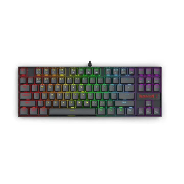 REDRAGON K552E Kumara Elite Rainbow Mechanical Gaming Keyboard Red Switch
