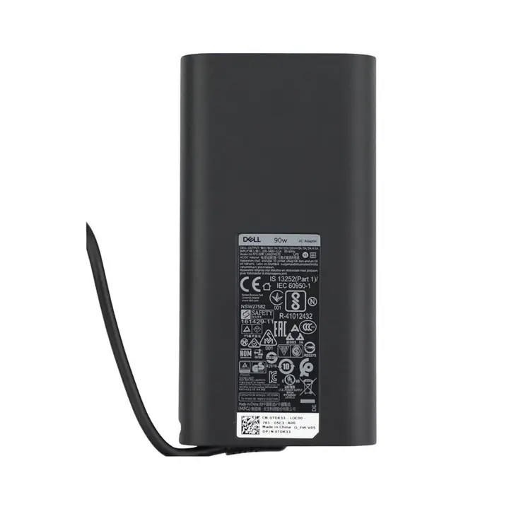 Dell Laptop Charger 90Watt - USB-C - 4.5A - 20V - Power Delivery - LA90PM170
