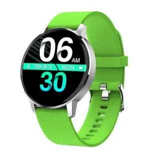 T4 Smart Watch Touch Screen Compatible with Android and iOS, Grass Green