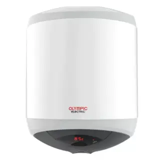 Olympic Electric Hero Plus Digital Electric Heater - 50 Liters - White - 945105413