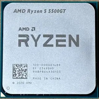 AMD Ryzen 5 5500GT 3.6 GHz 6-Core, 12-Threads, AM4 Socket , 65W Processor with AMD Radeon Graphics MPK
