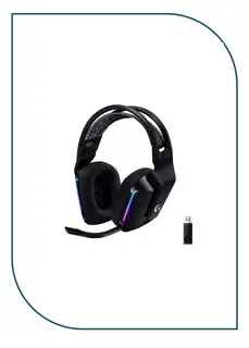 Logitech® G733 LIGHTSPEED Wireless RGB Gaming Headset, BLACK, EMEA