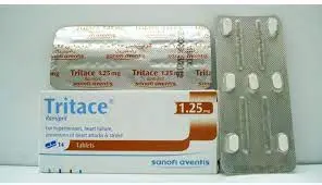 TRITACE 1.25MG 14TAB