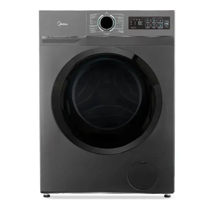 غسالة ملابس ميديا ذات التحميل الأمامي سعة 8 كجم تيتانيوم MF110W80B/TT