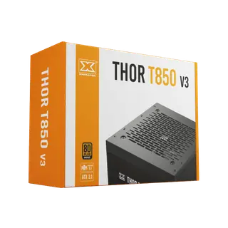 XIGMATEK THOR T850M V3 850W 80+ Bronze ATX 3.1 PCI E 5.1 Full Modular Power Supply