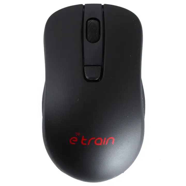 E-train (MO500) Wireless Mouse 1200 DPI - Black