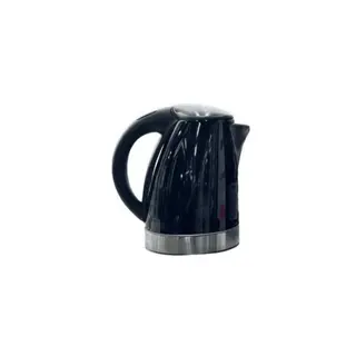 Castle Electric Kettle 1850 W 1.7 L Stainless Steel Black - EK3017BK
