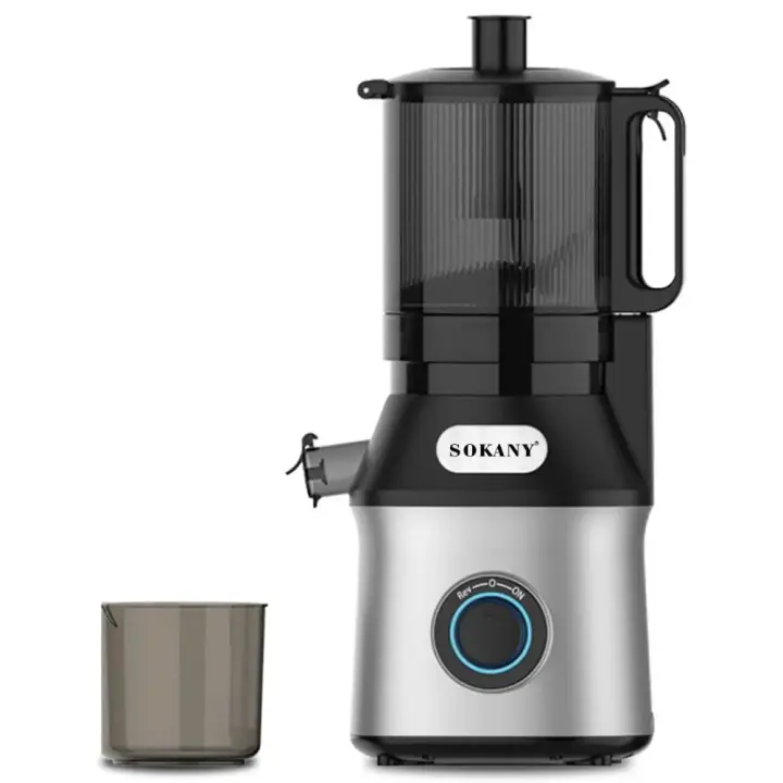 عصارة فواكه سوكاني 800 واط SK-01015، سعة 1.8 لتر، اسود